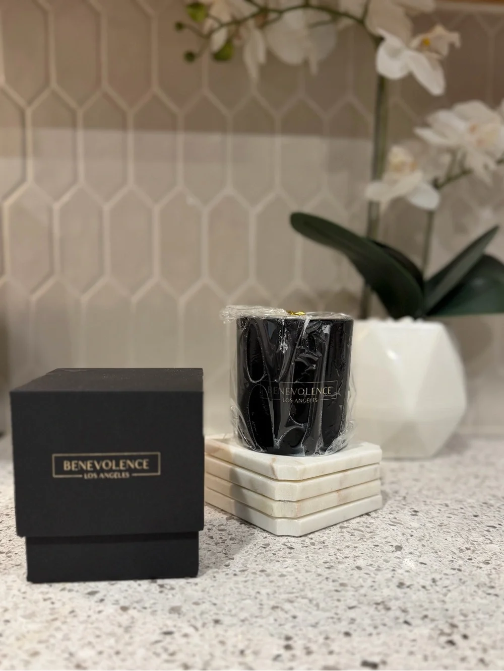 Benevolence LA Luxury Soy Candle | New in Box | Gift Ready